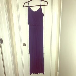 Lush Knit Maxi Dress from Nordstrom - Navy Blue